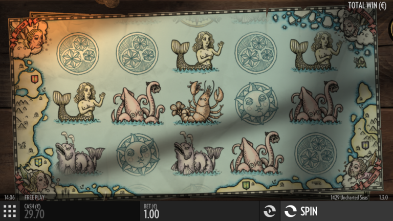 1429 Uncharted Seas